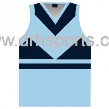 Fully sublimated AFL Jersey Manufacturers in La Malbaie